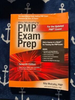 Rita Mulcahy-PMP-Project Management Professional- Exam Prep